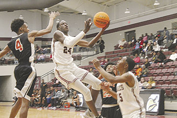 Eagles hoops victorious over Harmony Grove
